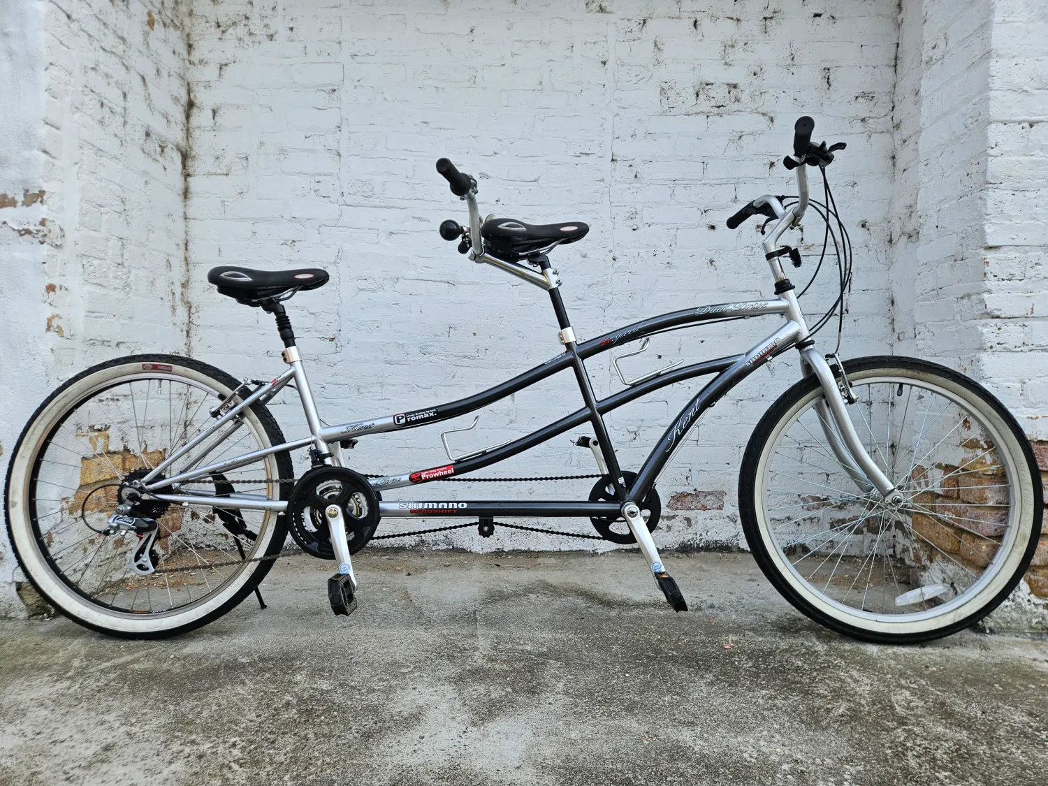 10387 Kent Dual-Drive Tandem (S/M, "Long John" Silver