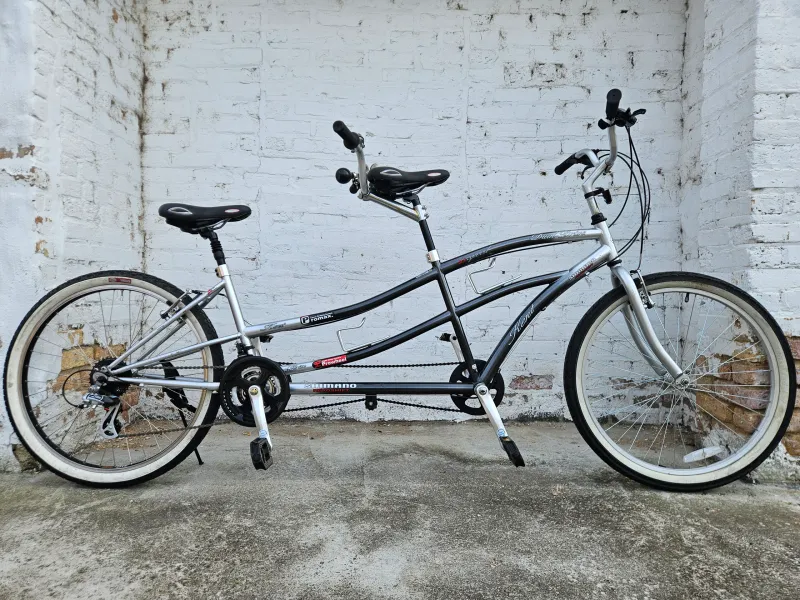 10387 Kent Dual-Drive Tandem (S/M, "Long John" Silver