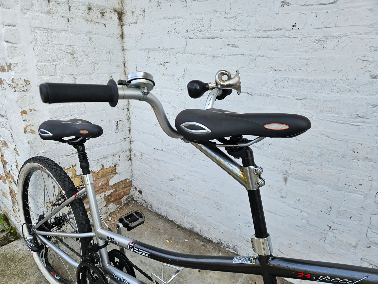 10387 Kent Dual-Drive Tandem (S/M, "Long John" Silver