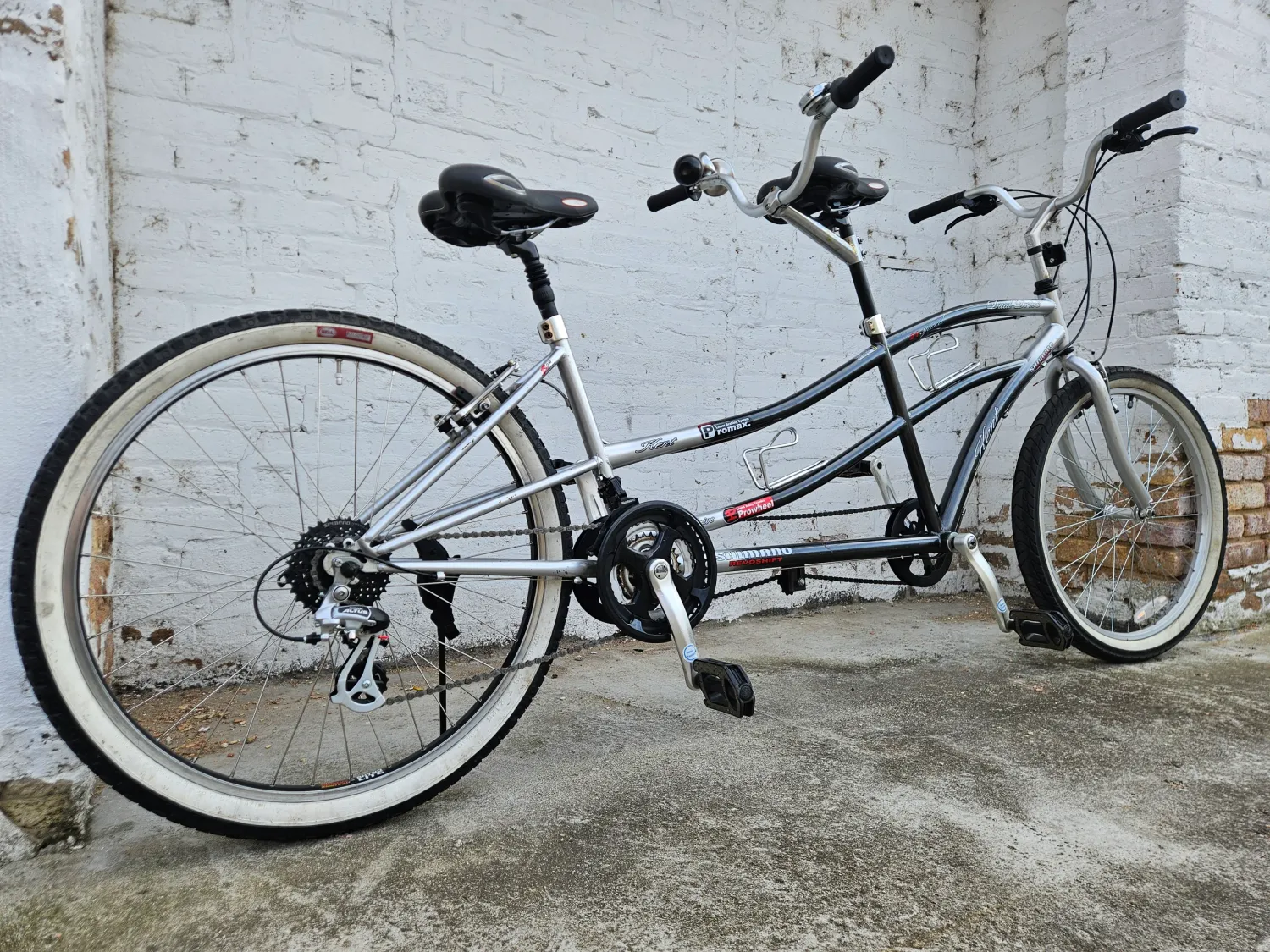 10387 Kent Dual-Drive Tandem (S/M, "Long John" Silver