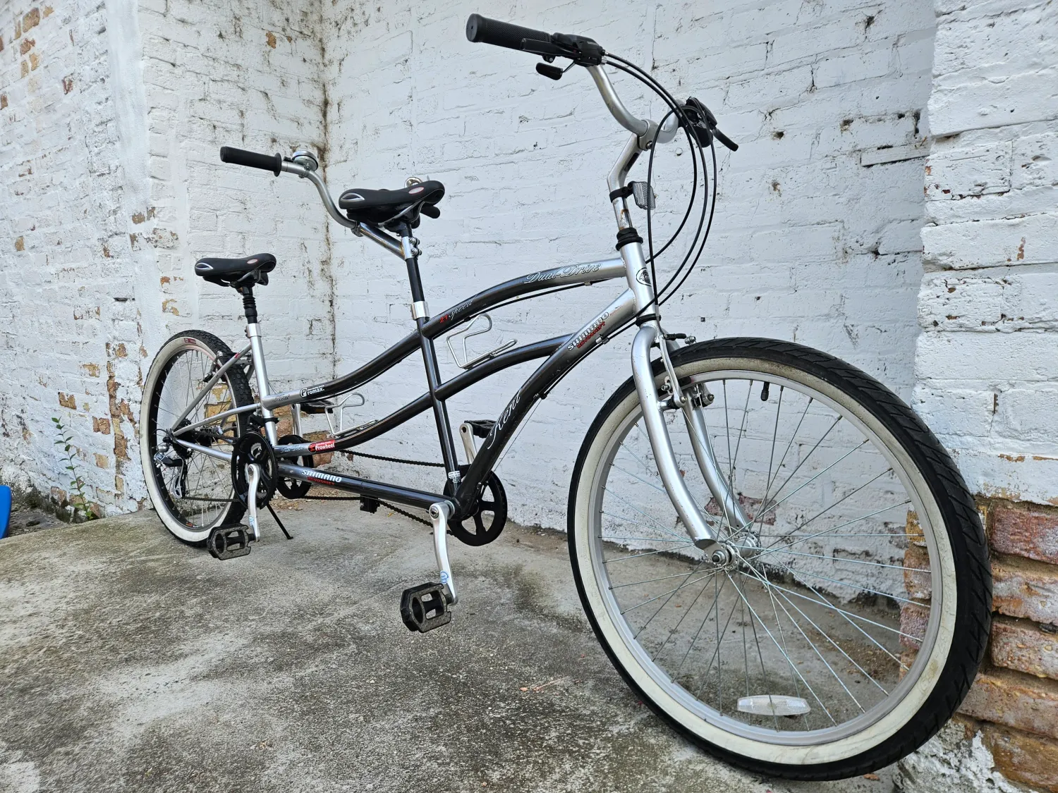 10387 Kent Dual-Drive Tandem (S/M, "Long John" Silver