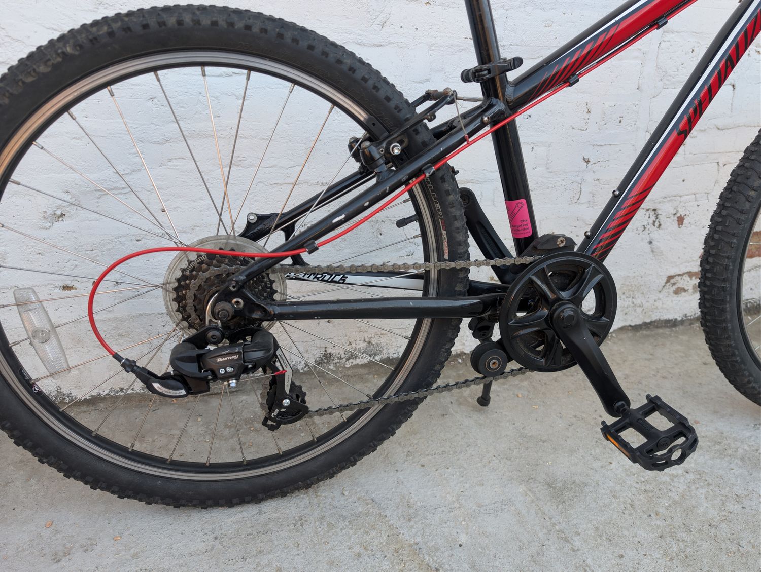 10446 Specialized Hotrock Kids 24" (Black &amp; Red)