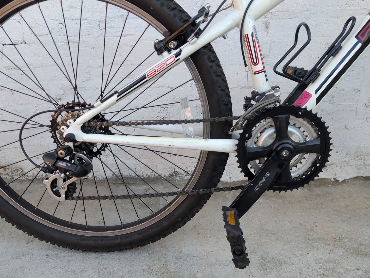 10573 Trek B20 ( XS, White )