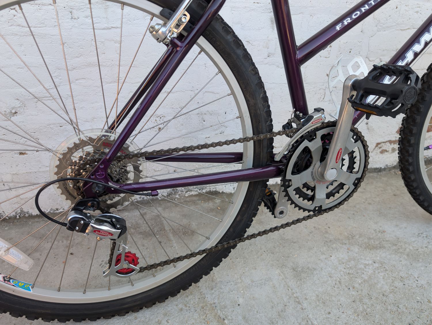 10554 Schwinn Frontier ( L, Purple )