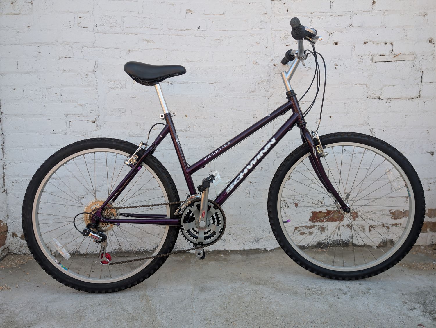 10554 Schwinn Frontier ( L, Purple )