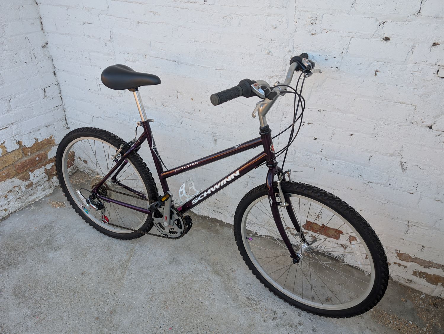 10554 Schwinn Frontier ( L, Purple )