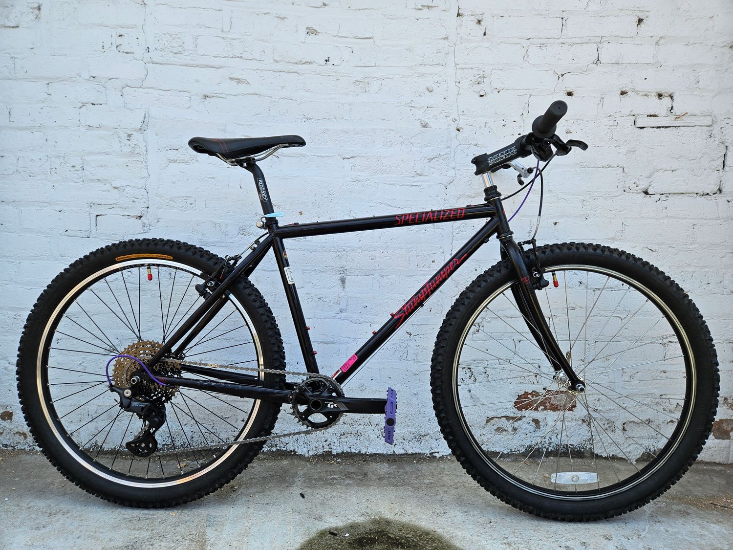 10227 Specialized Stumpjumper (S/M, Black)