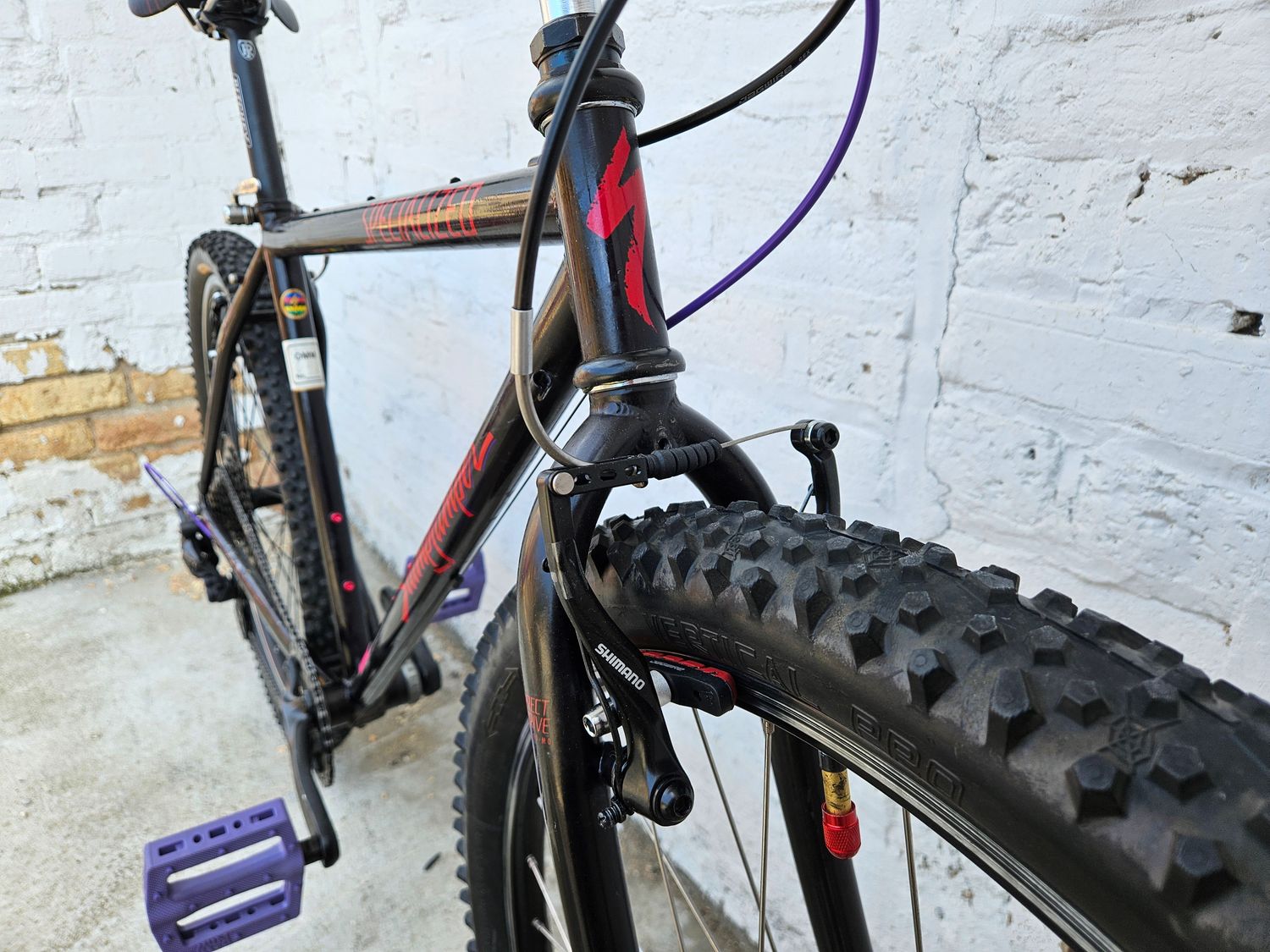 10227 Specialized Stumpjumper (S/M, Black)