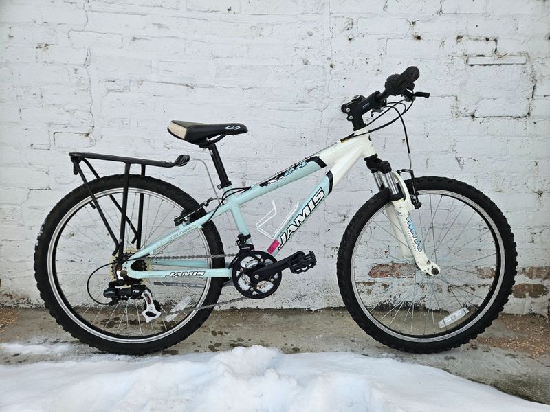 10471 Jamis X.24 (Kids 24", Wintergreen &amp; Cream)