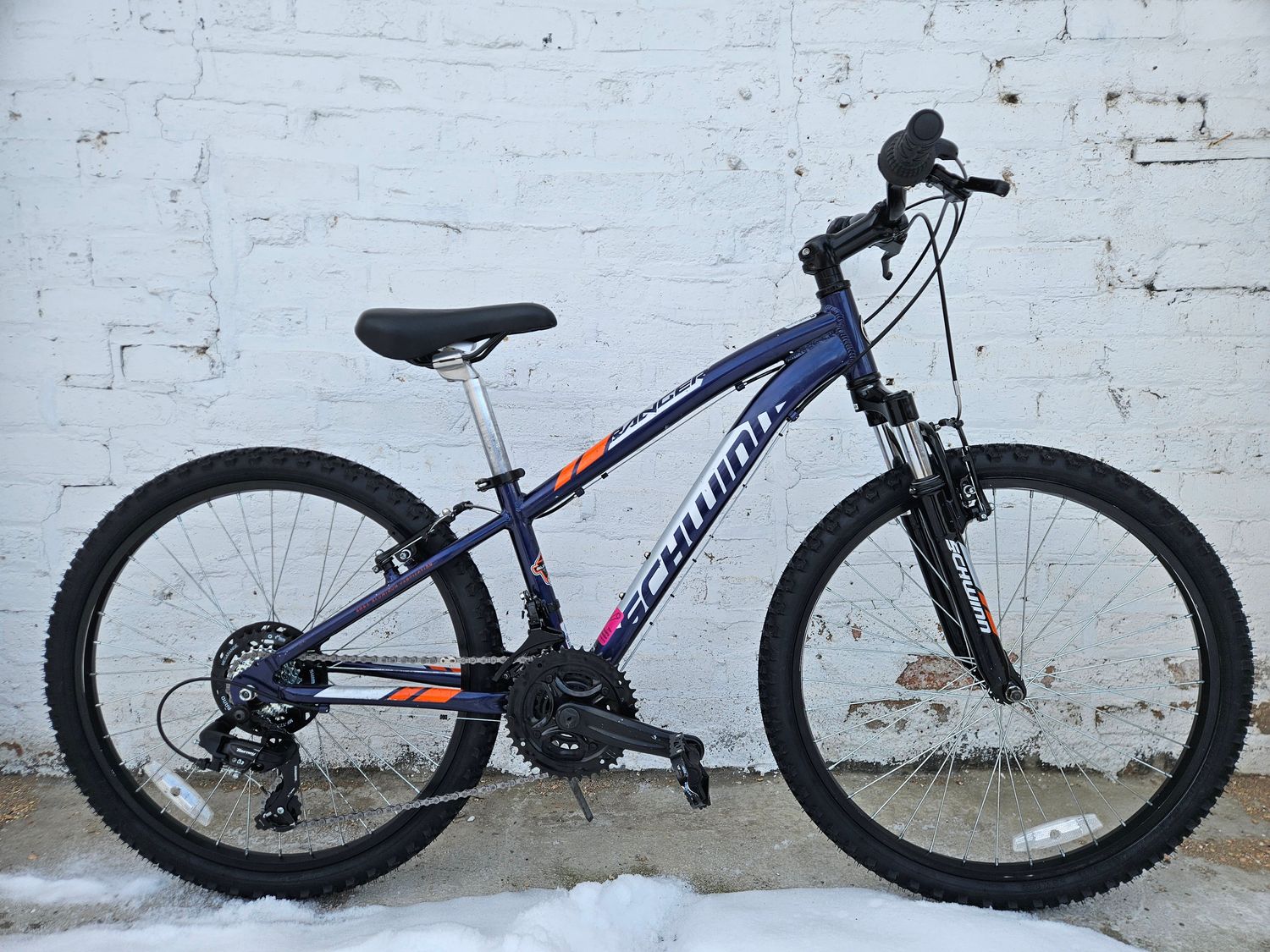 10473 Schwinn Ranger (Kids 24", Purple Power)