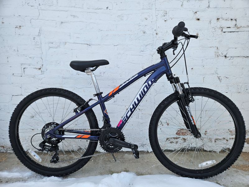 10473 Schwinn Ranger (Kids 24", Purple Power)