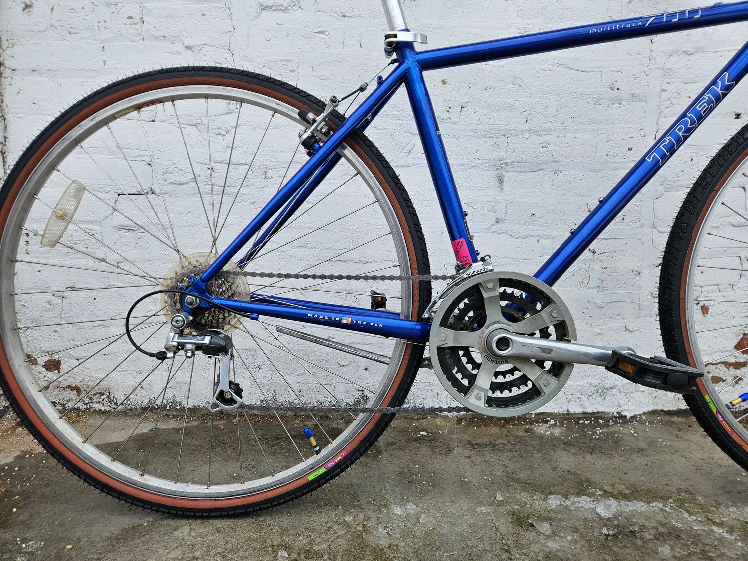 10516 Trek 700 MultiTrack (L, Blue Zone)