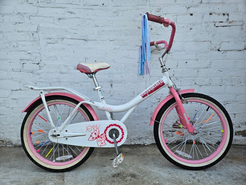 9324 Royal Rider Jenny (Kids 20", Pink &amp; White)