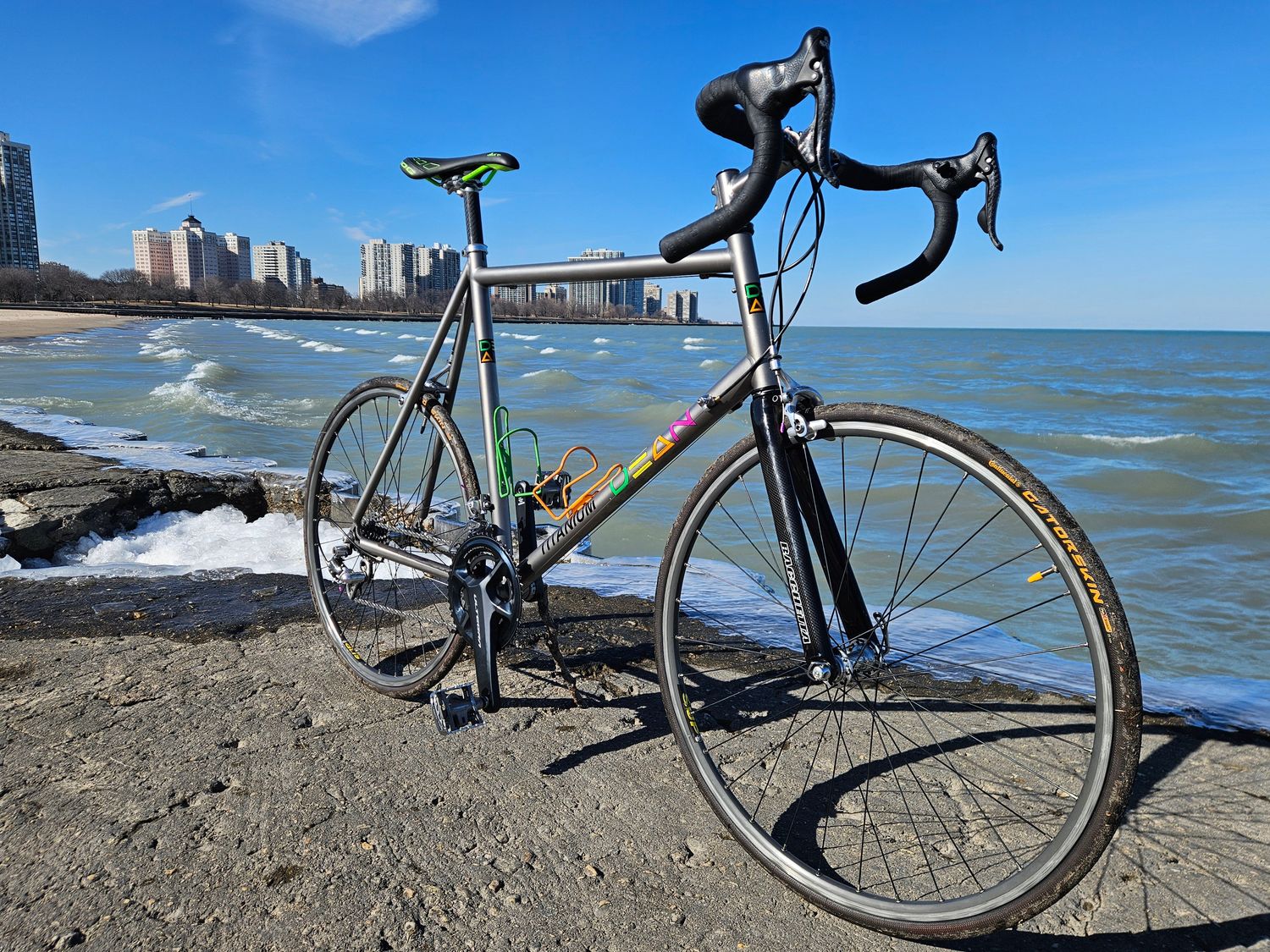 10097 Dean Titanium 650C M/L