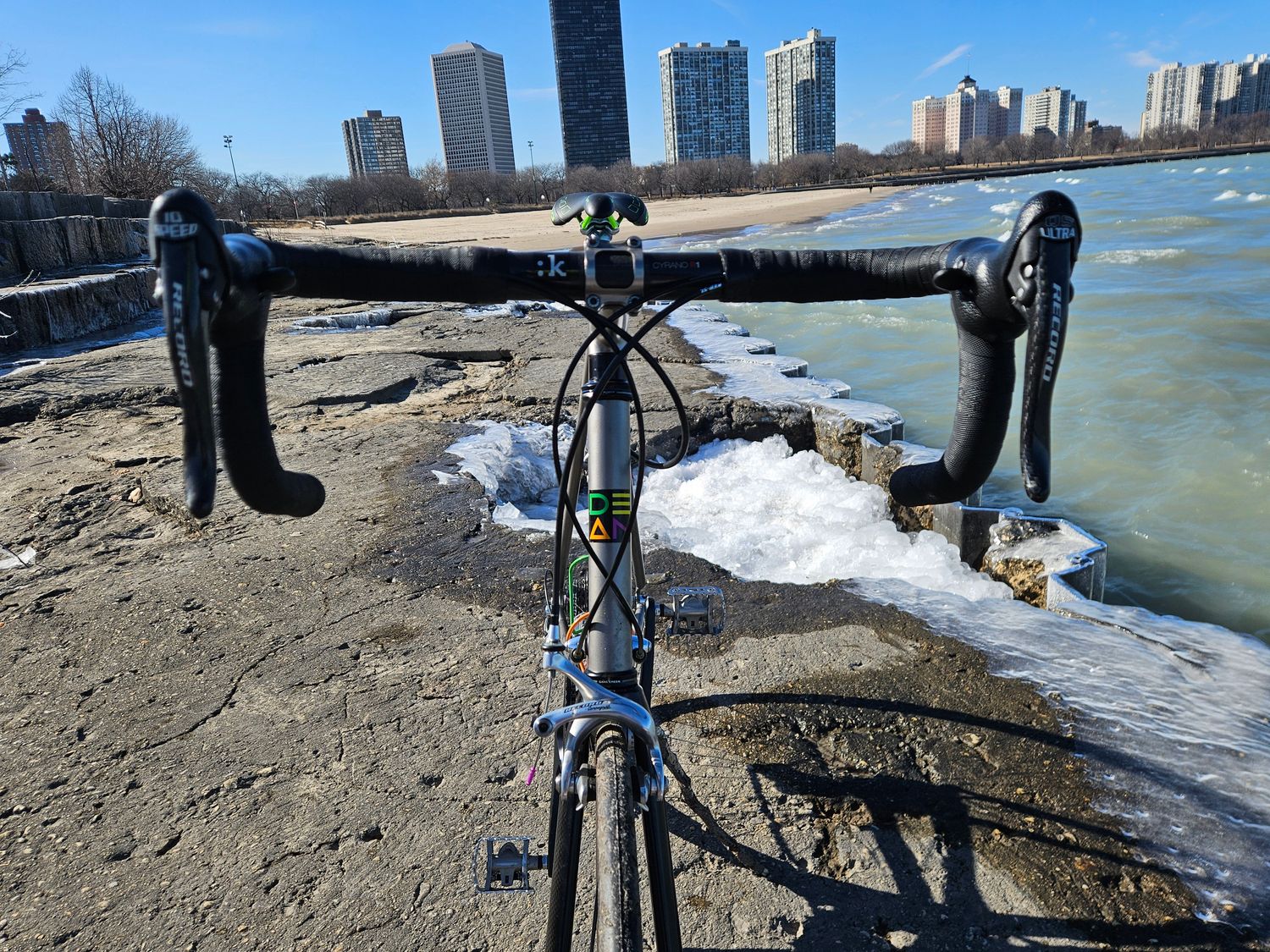 10097 Dean Titanium 650C M/L