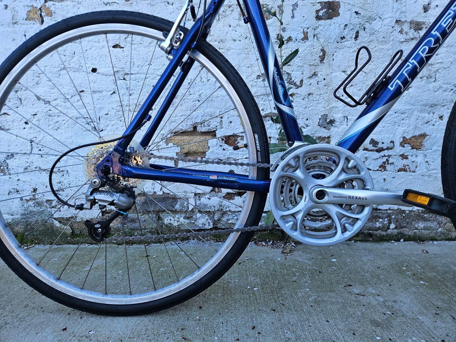 10412 Trek MultiTrack (XL, Blue)