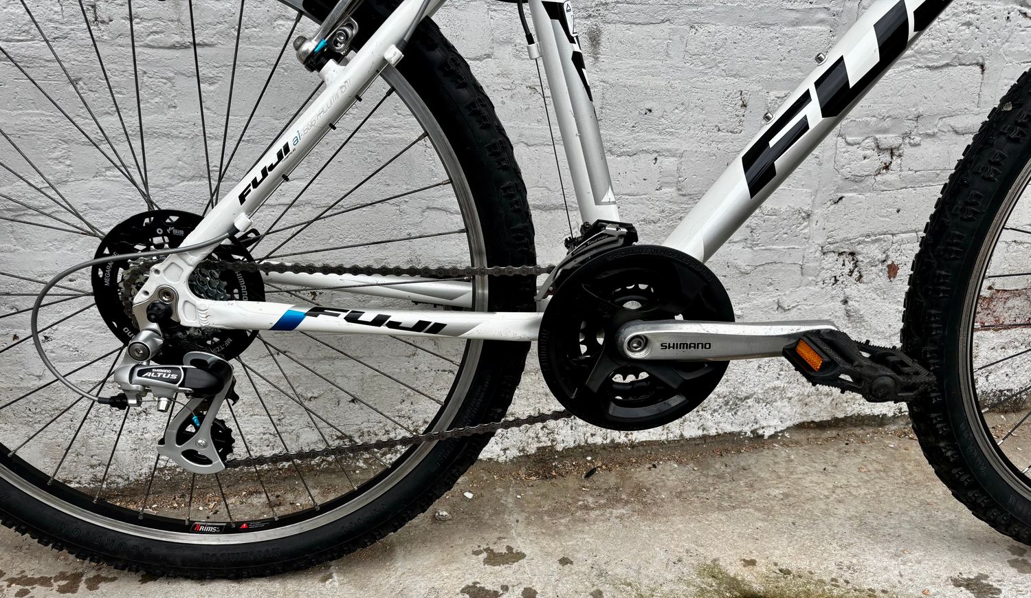 10419 Fuji Nevada (S, White)