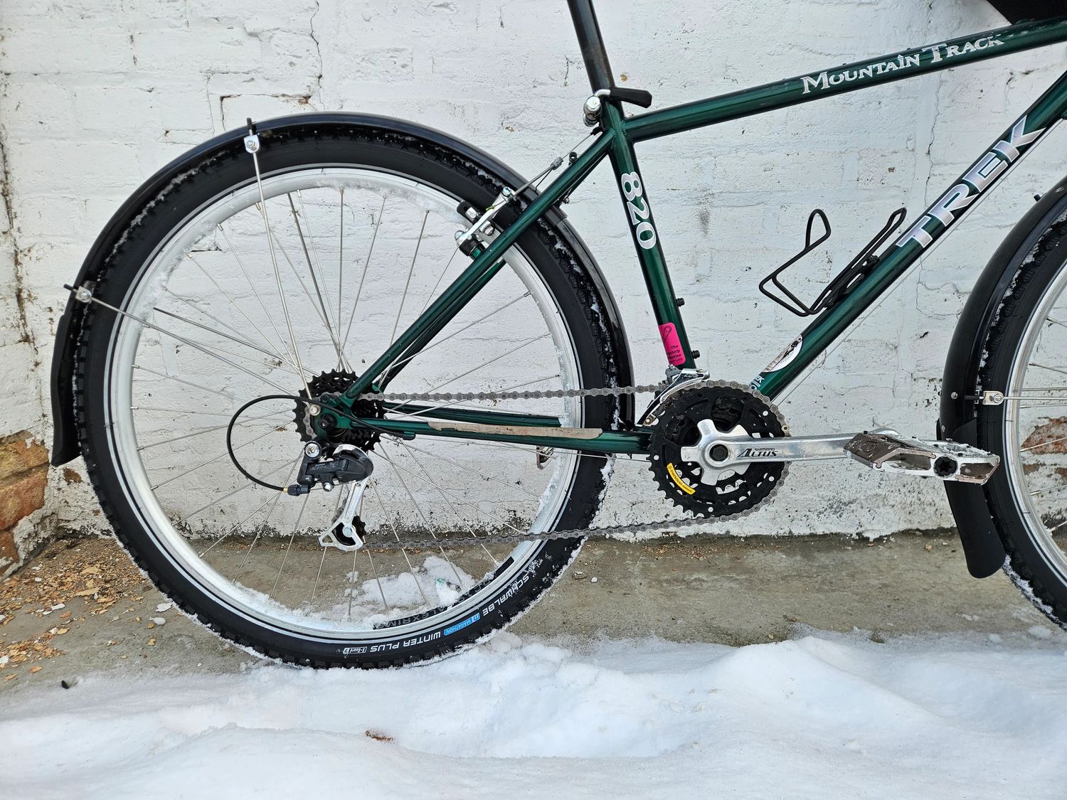 10462 Trek 820  (S, Green)