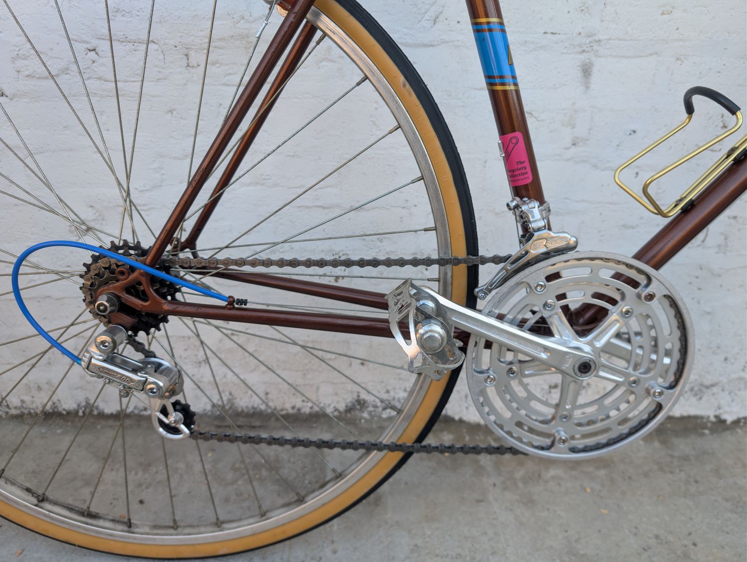 10565 Manta Road 27" (M, Gilded Root Beer)