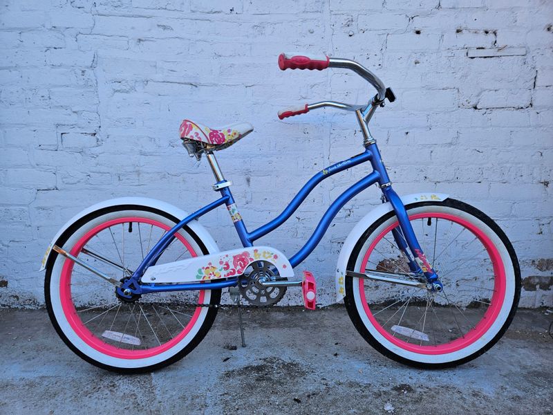 10138 Huffy Good Vibrations 20" Kids Cruiser