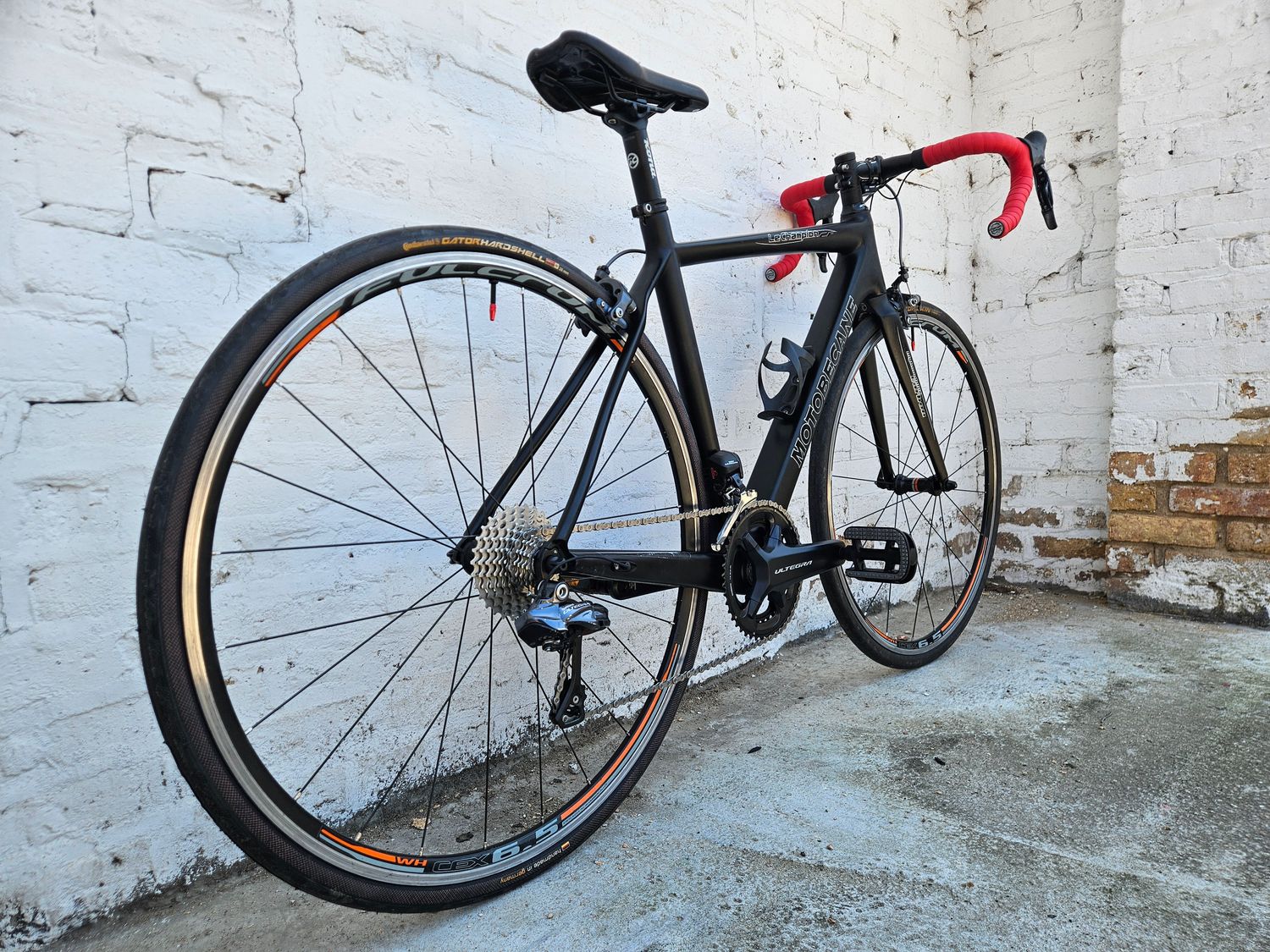 10271 Motobécane Le Champion  Carbon (S, Deep Smoke)