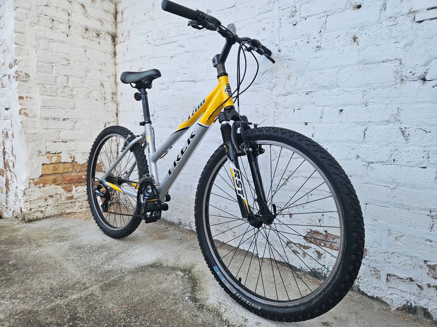 10425 Trek 3700 (S, Yellow)