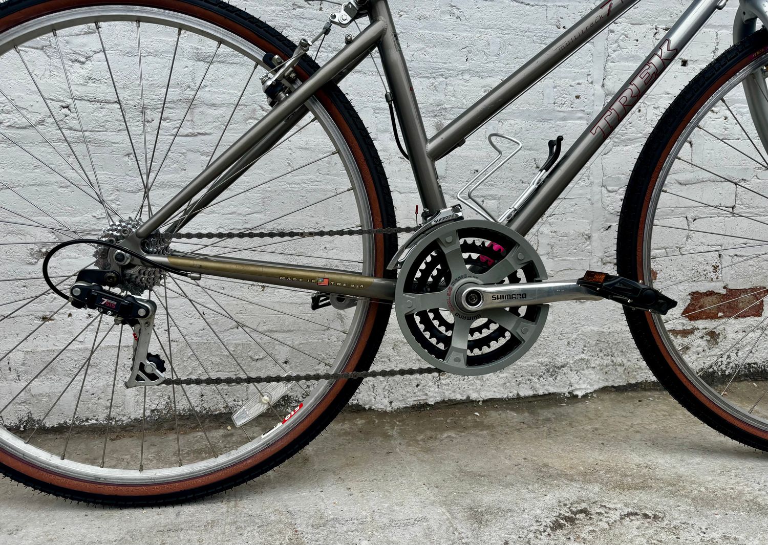 10577 Trek Miltitrack 700   (M, sliver )