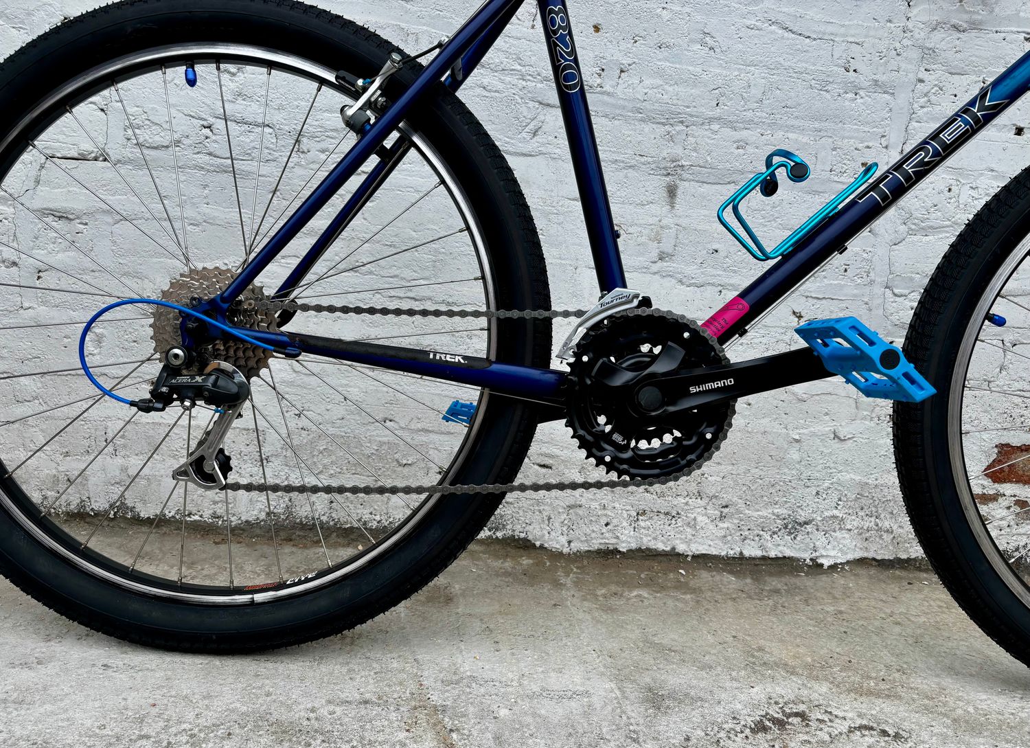 10578 Trek Mountain Track 820 ( L , Blue )