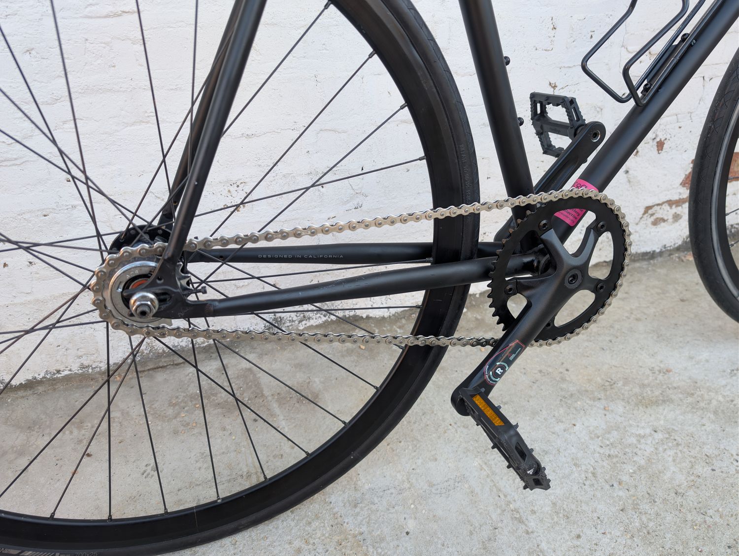 10589 Pure cycles (L,Black)