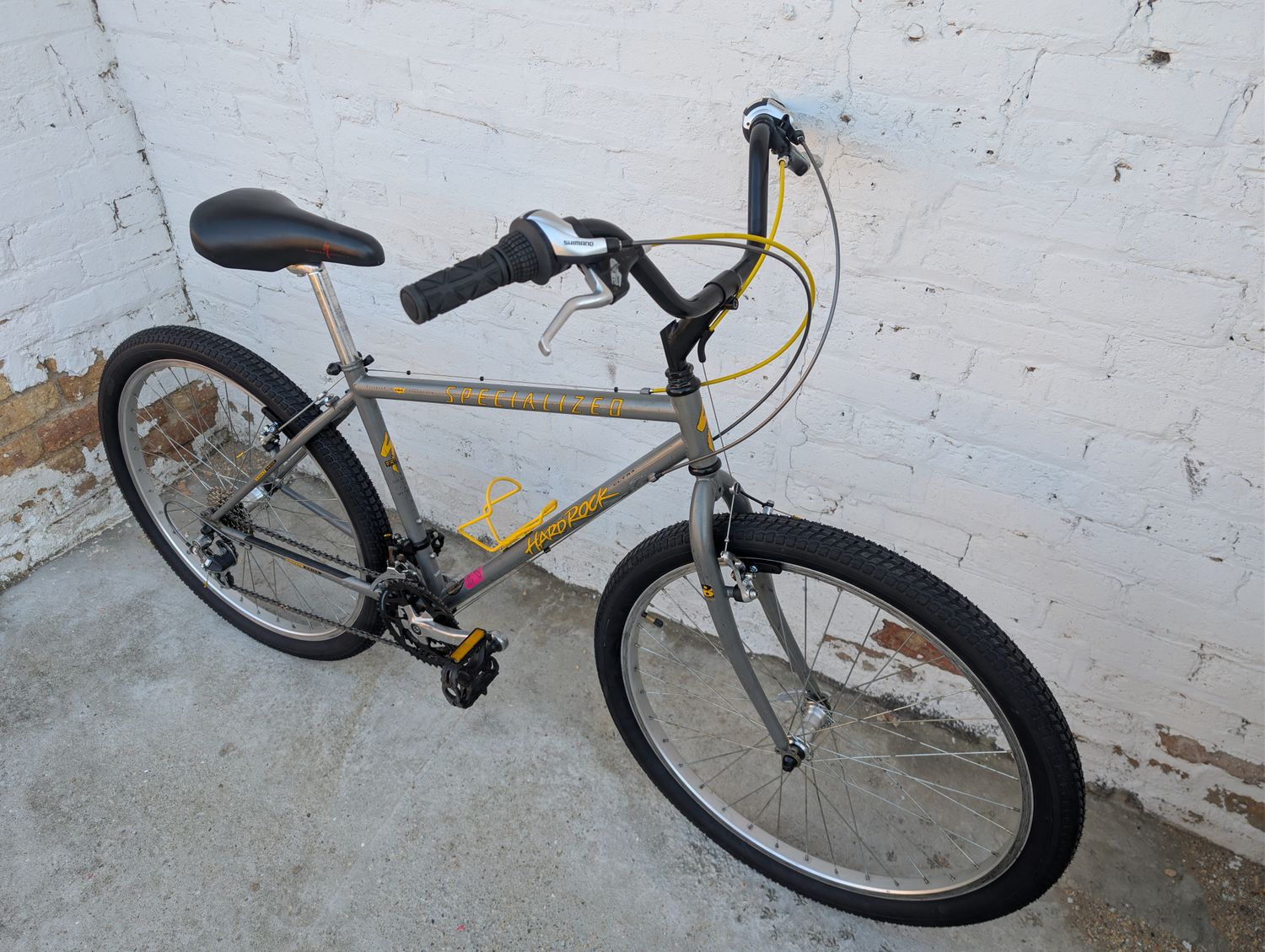 10590 Specialized HardRock  (xs, Grey)