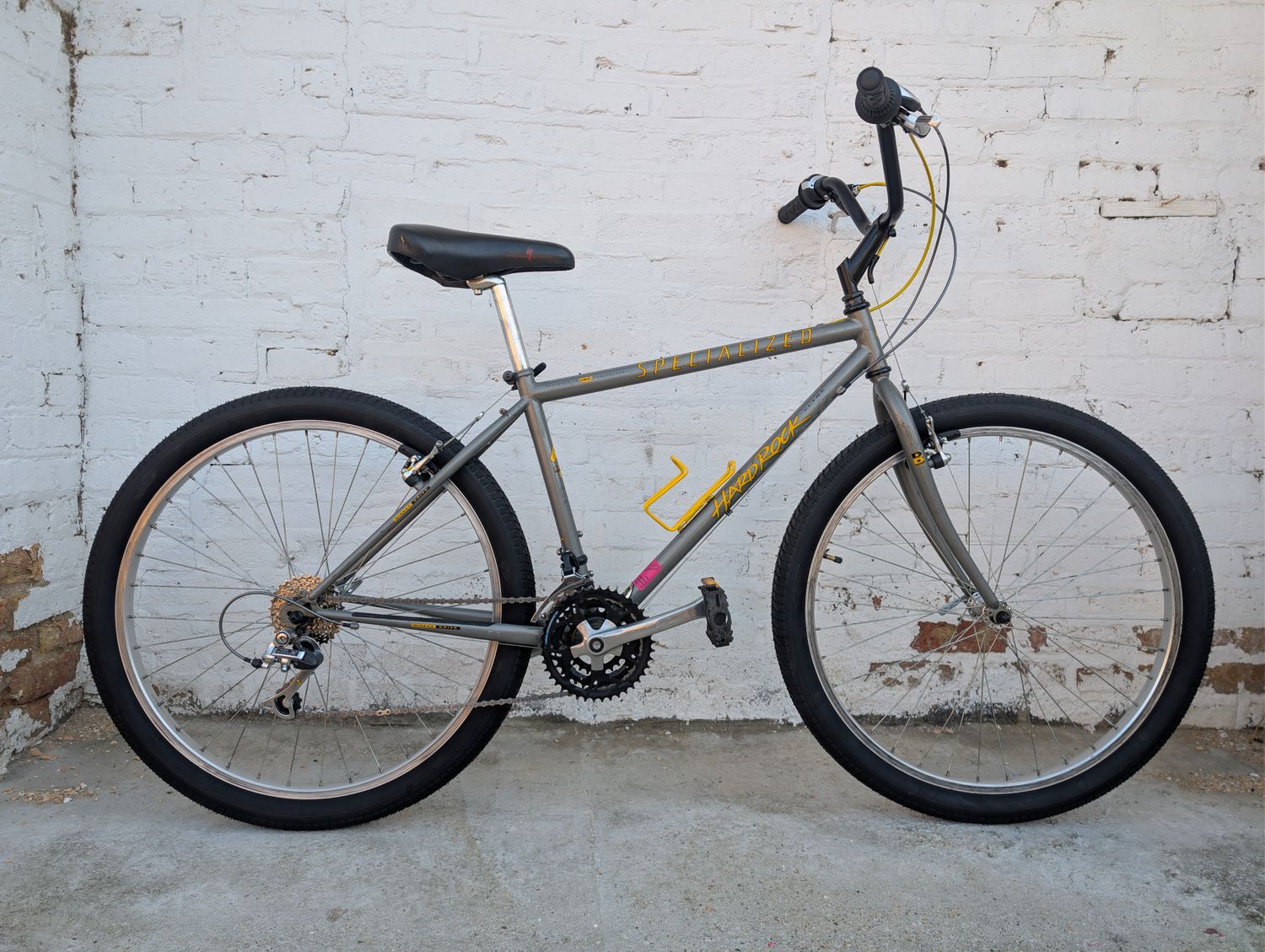 10590 Specialized HardRock  (xs, Grey)