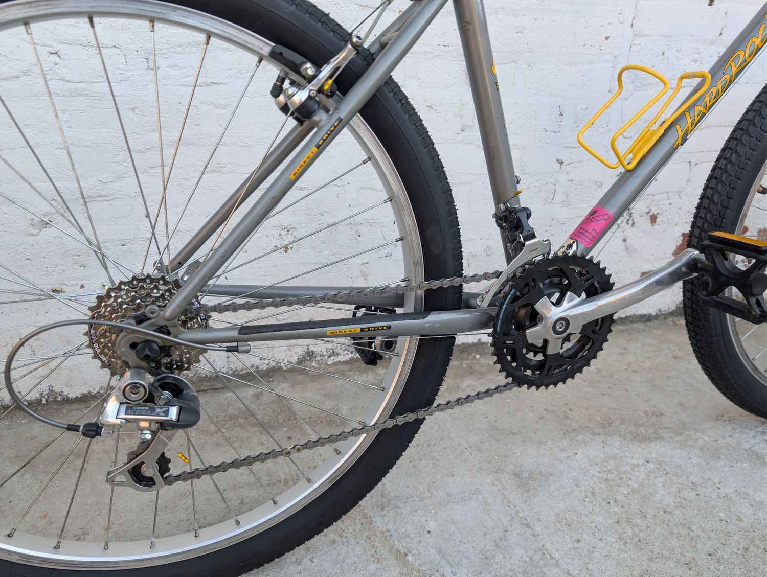 10590 Specialized HardRock  (xs, Grey)