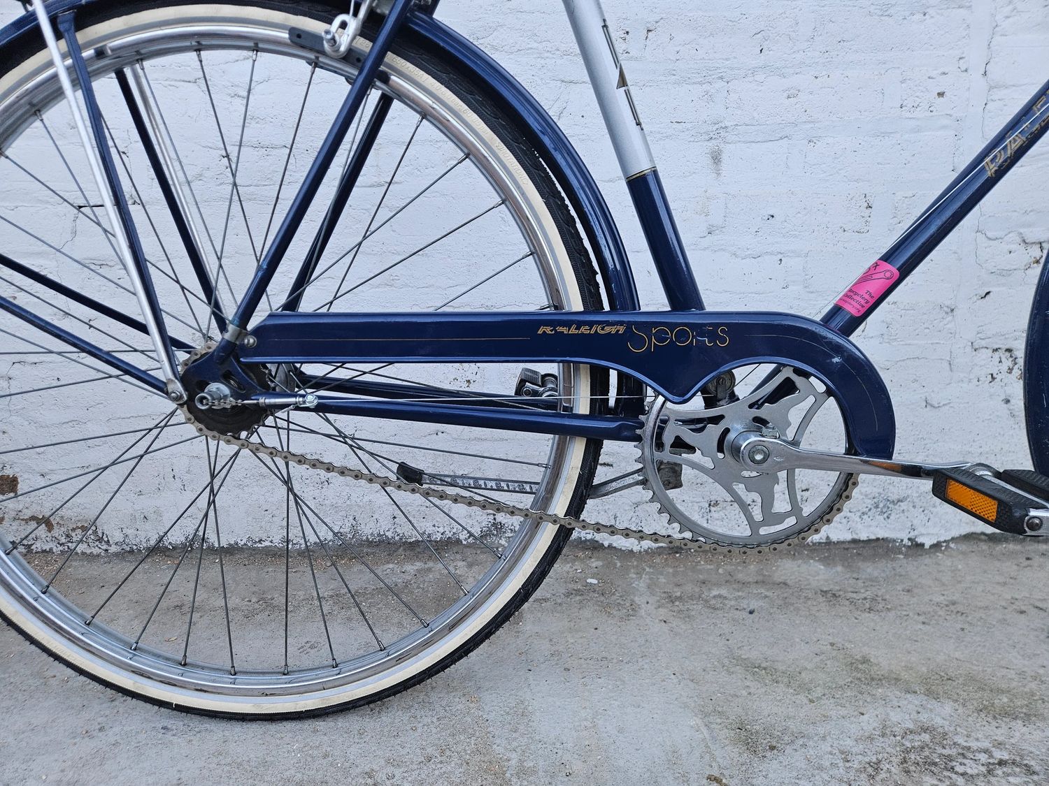 10507 Raleigh Sport (M/L, Royal Blue)