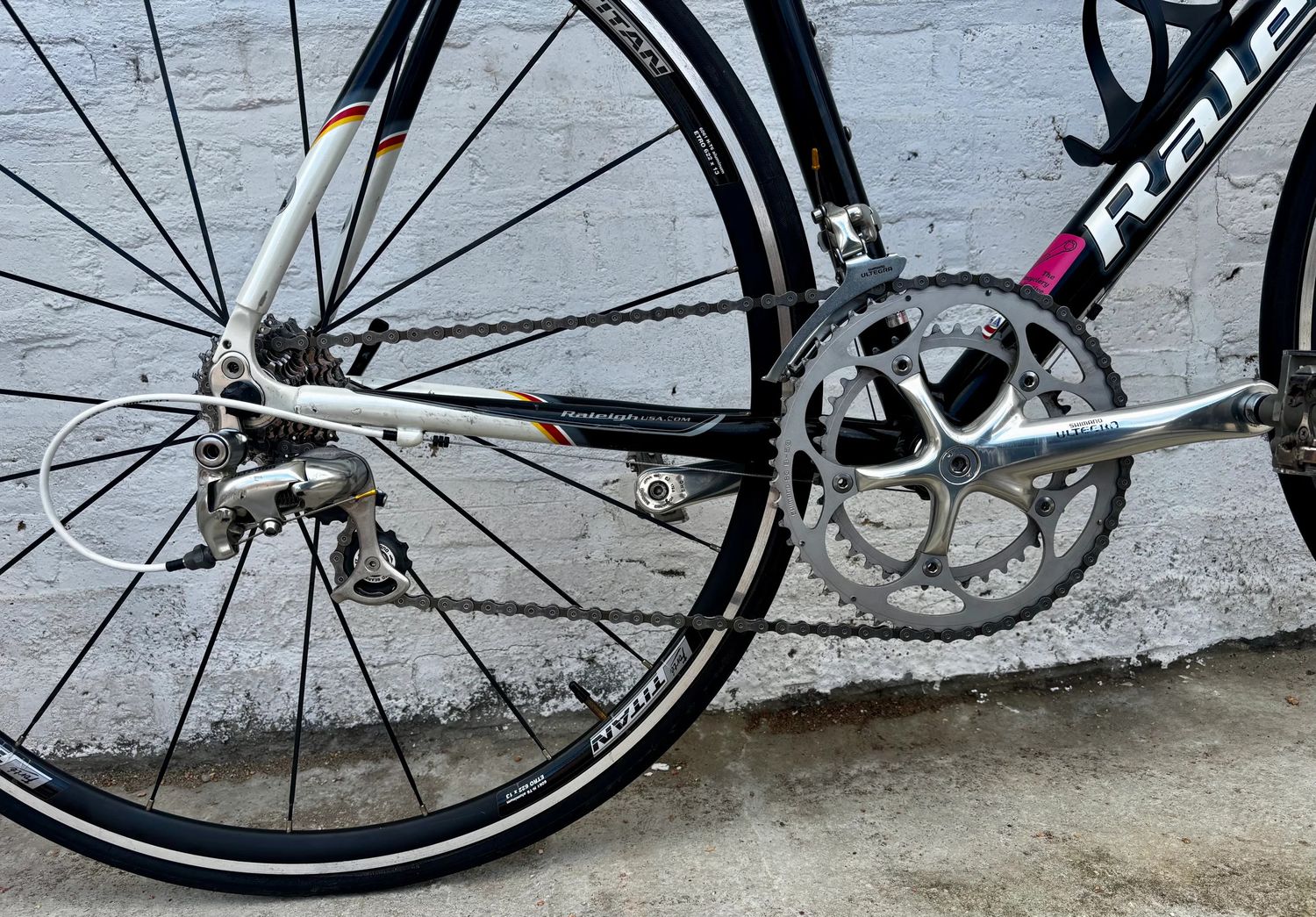 10517 Raleigh Competition (Black, M)