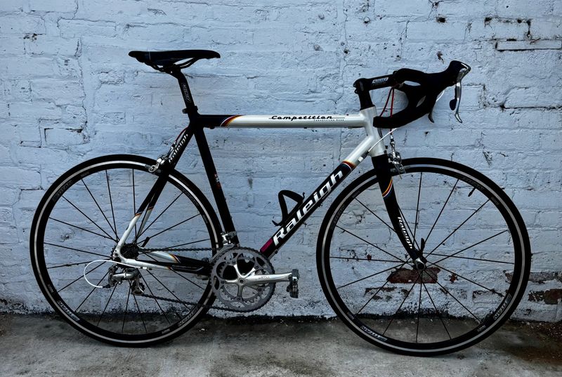 10517 Raleigh Competition (Black, M)