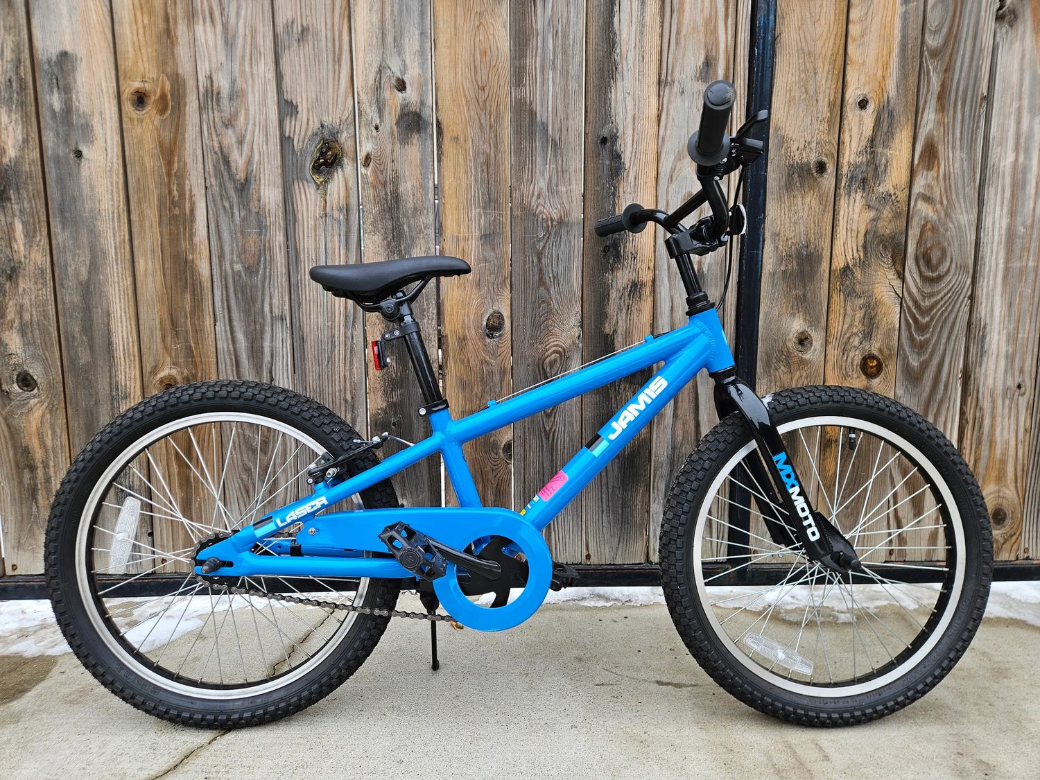 10537 Jamis Laser 20" Kids Bike (Blue)