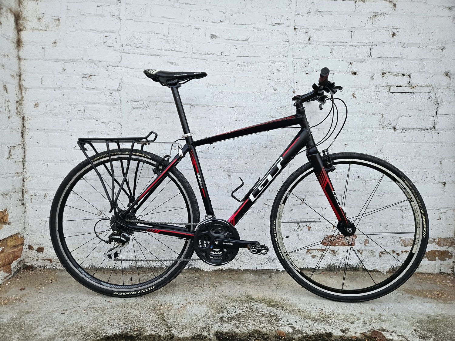 10501 GT Tachyon 4.0 (L, Black &amp; Red)