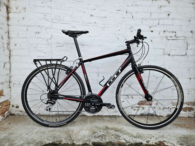 10501 GT Tachyon 4.0 (L, Black &amp; Red)