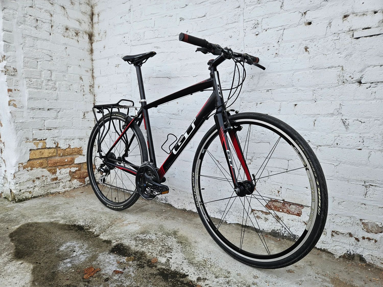 10501 GT Tachyon 4.0 (L, Black &amp; Red)