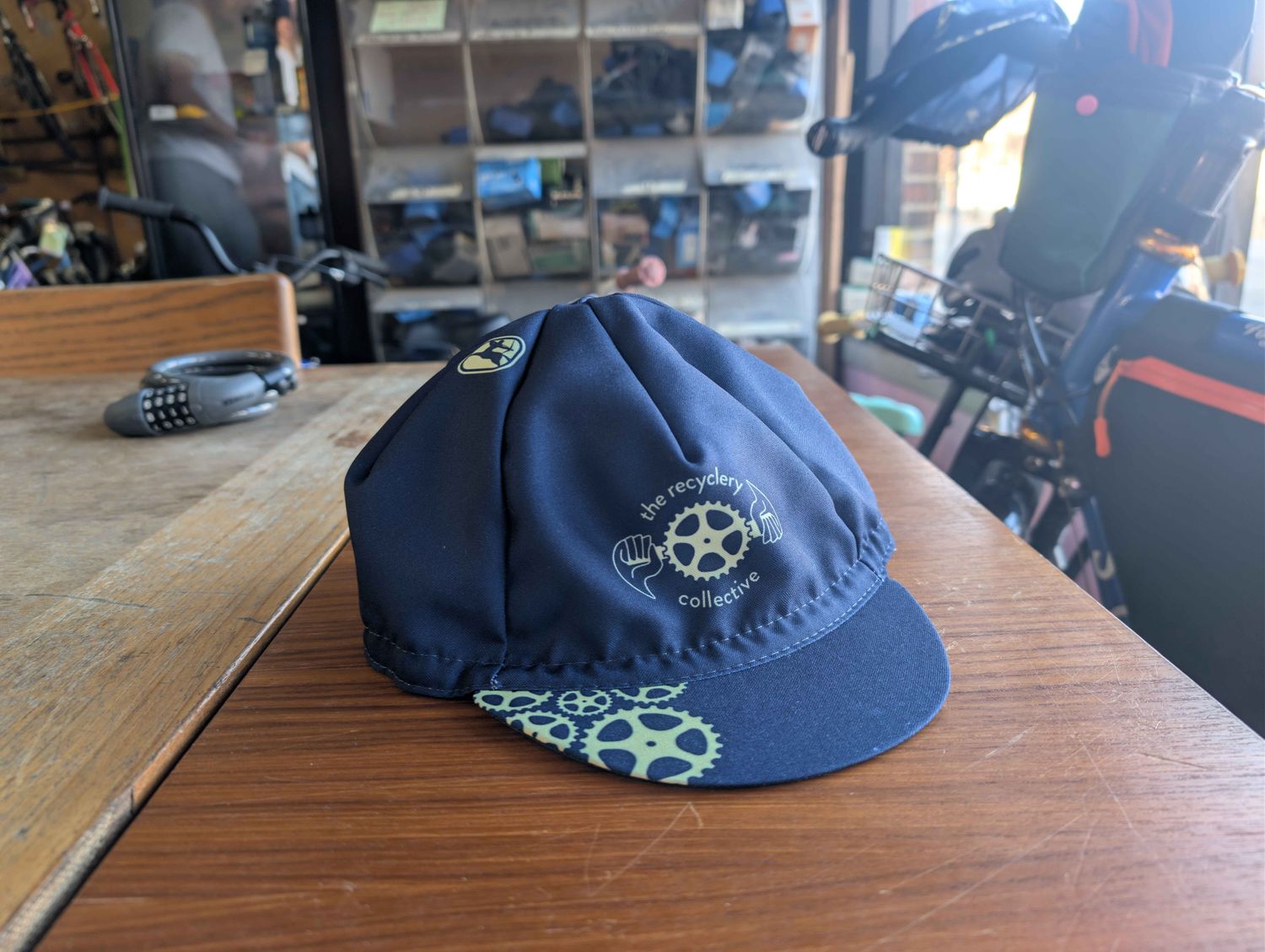 Recyclery Cycling Cap