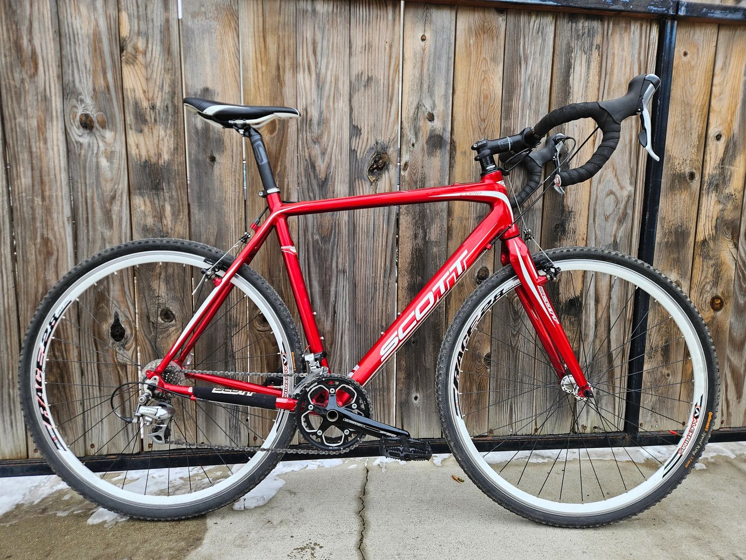 10535 Scott CX Comp (M, Crimson Comet)