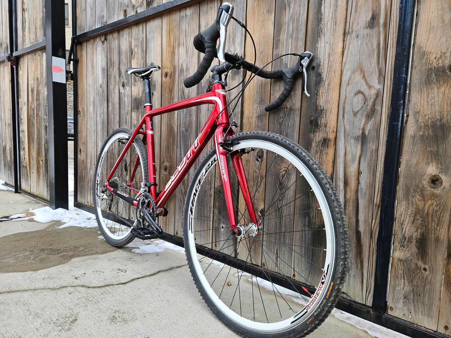 10535 Scott CX Comp (M, Crimson Comet)