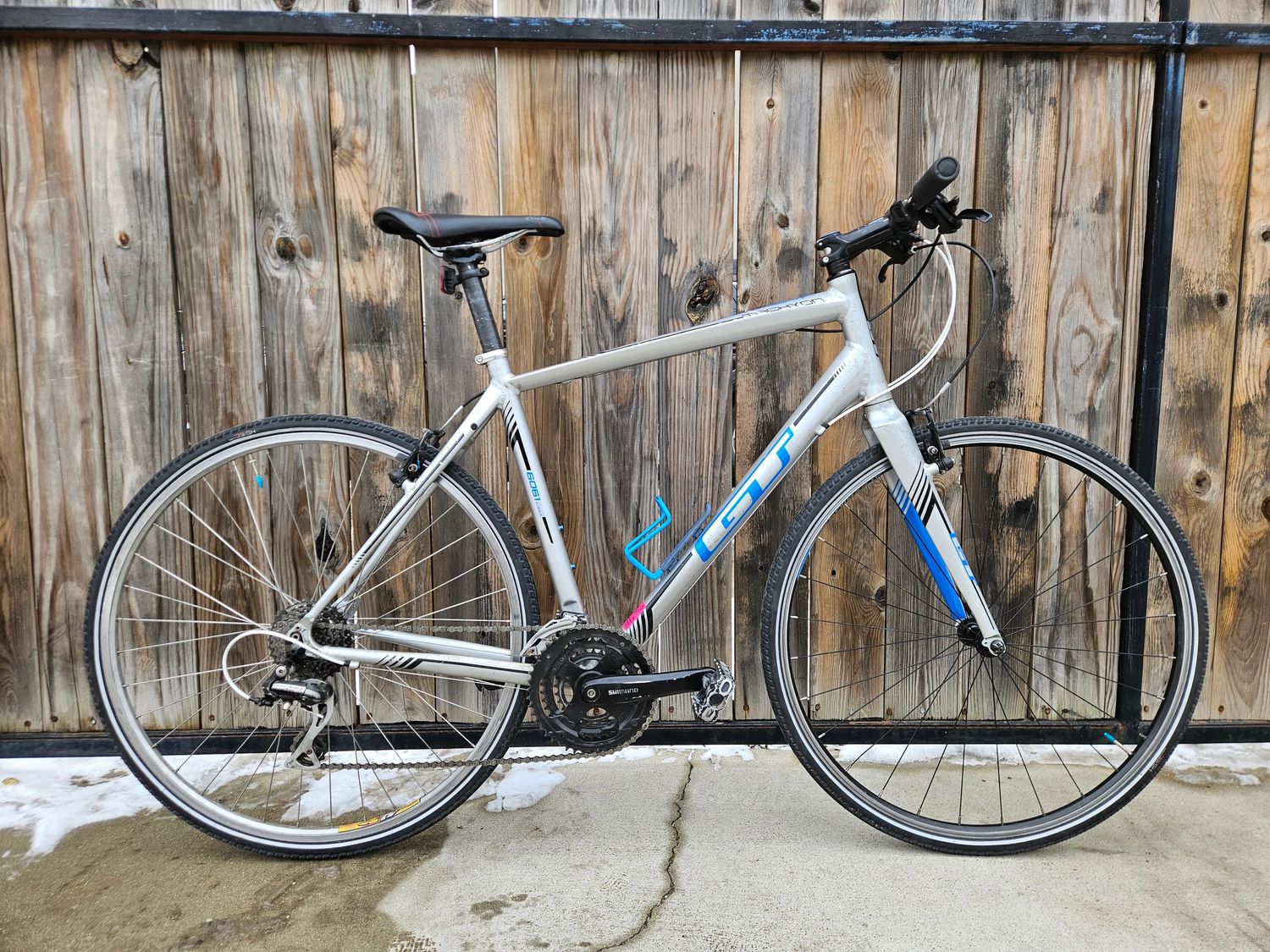 10540 GT Tachyon 4.0 (XL, Silver)