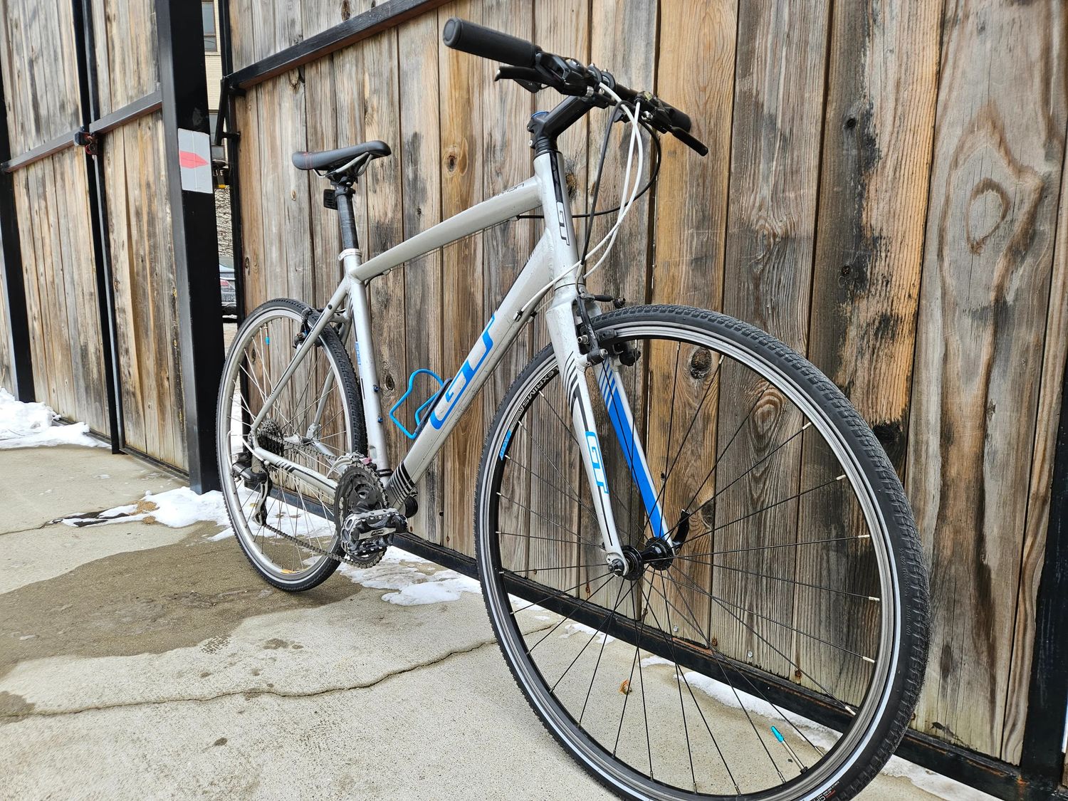 10540 GT Tachyon 4.0 (XL, Silver)