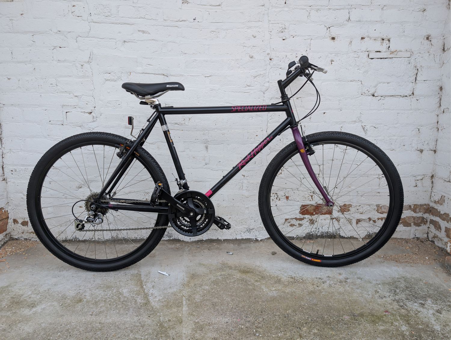 (10623) Specialized Rockhopper (L, Black)