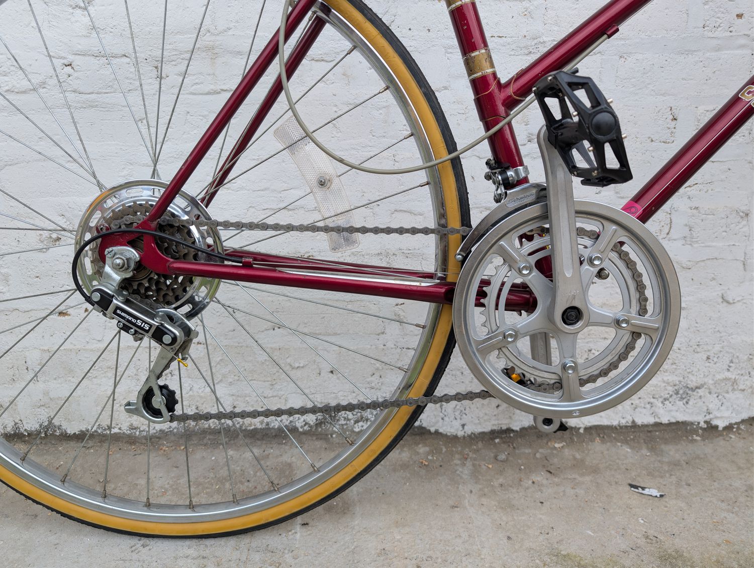 (10625) Schwinn World Sport (XS, Red)