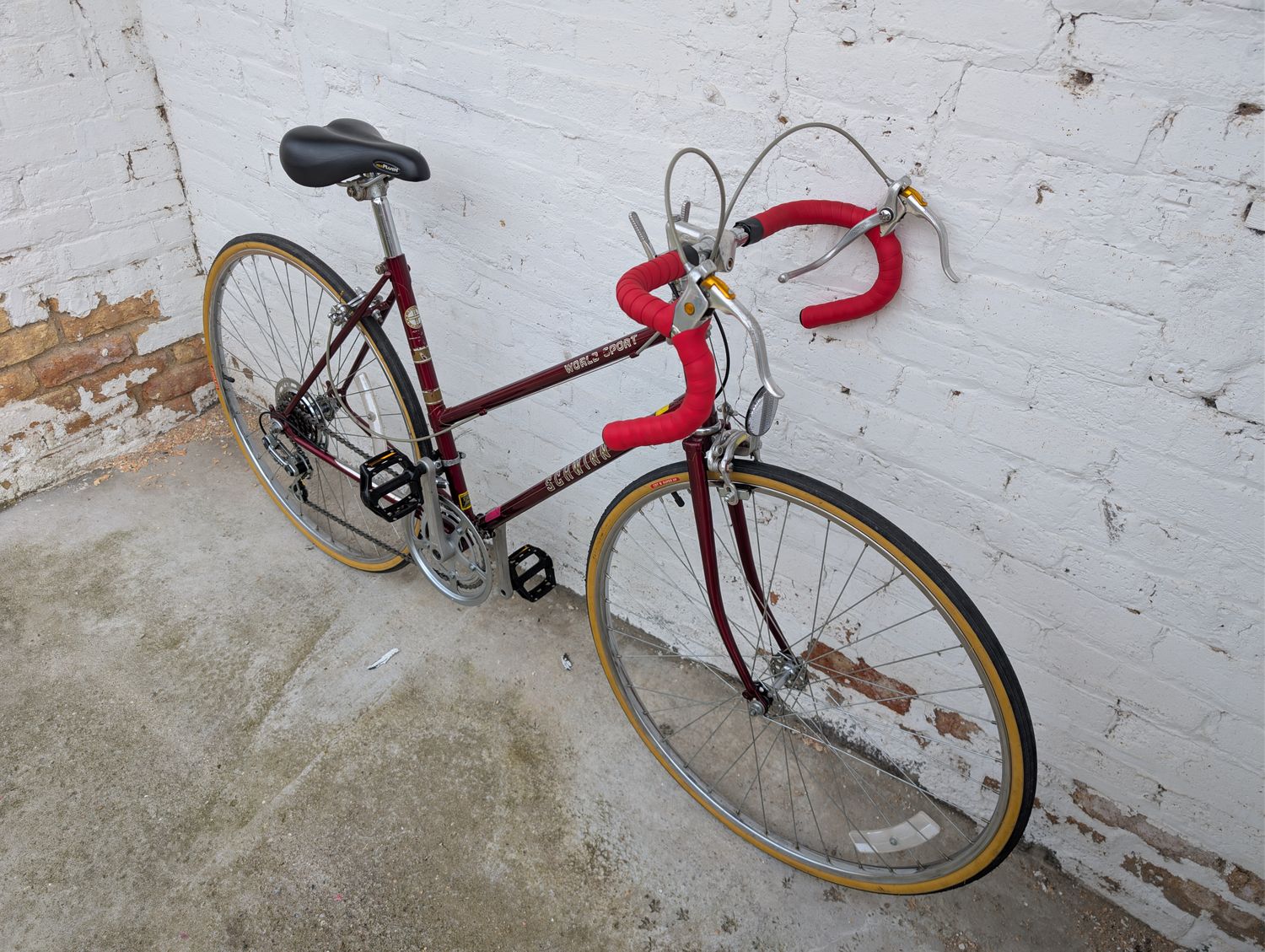 (10625) Schwinn World Sport (XS, Red)