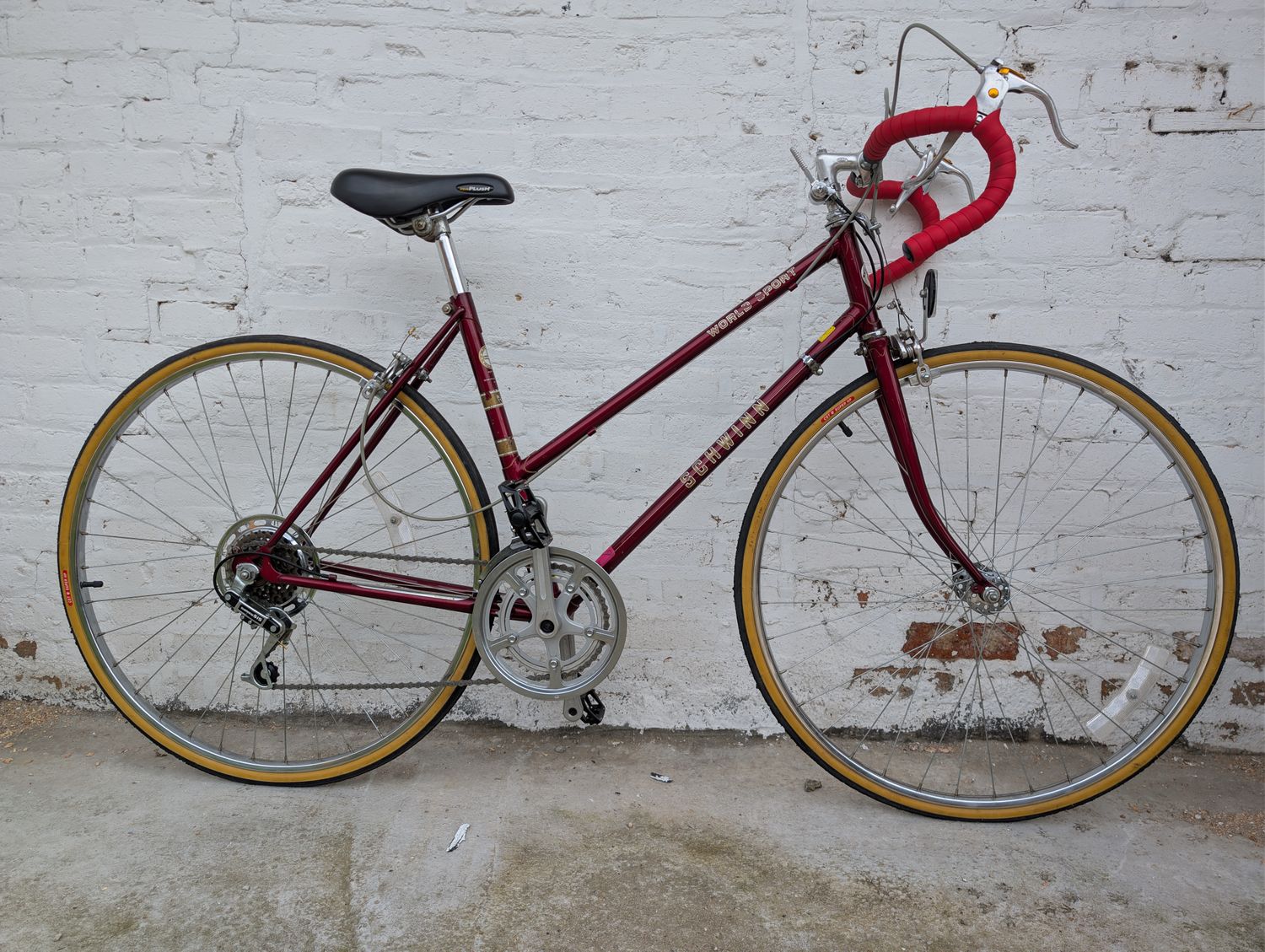 (10625) Schwinn World Sport (XS, Red)