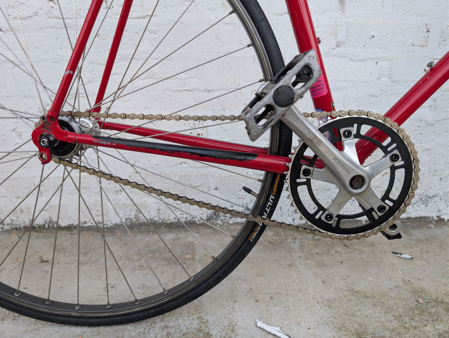 (10627) Trek Road (L, Red)