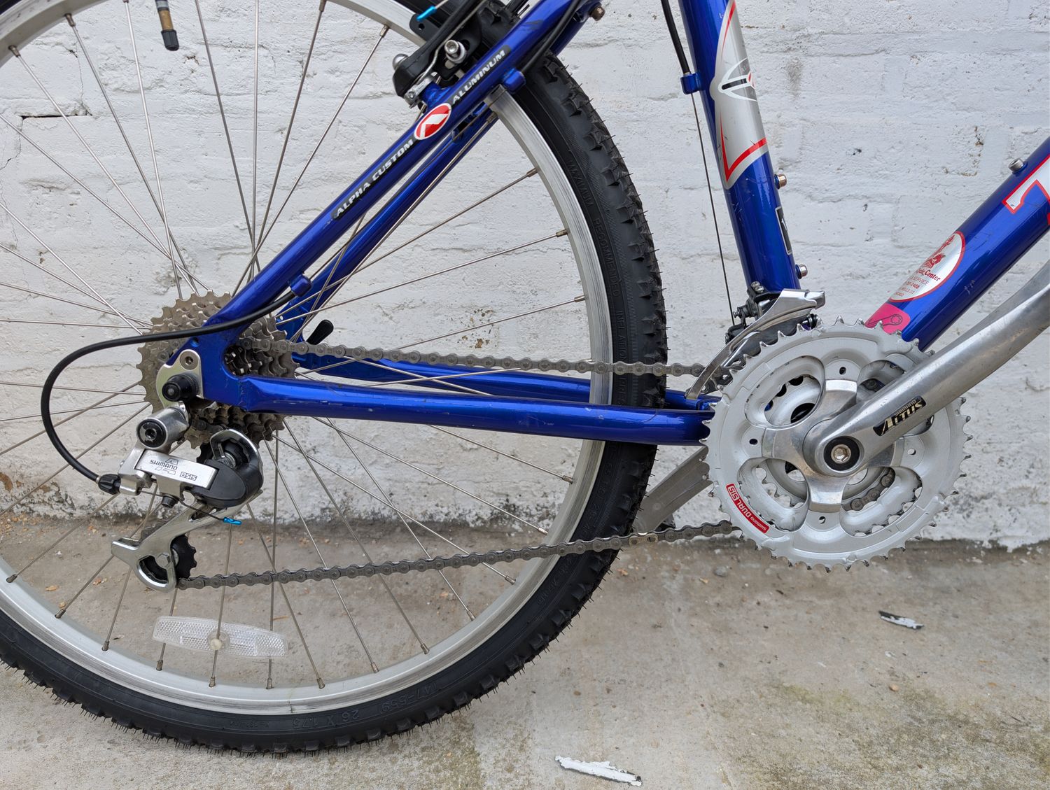 (10637) Trek 4300 (S, Blue)